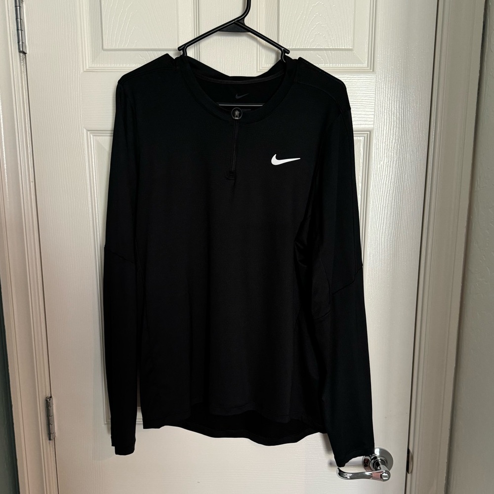 3 Nike Court Long Sleeve DriFit Shirts